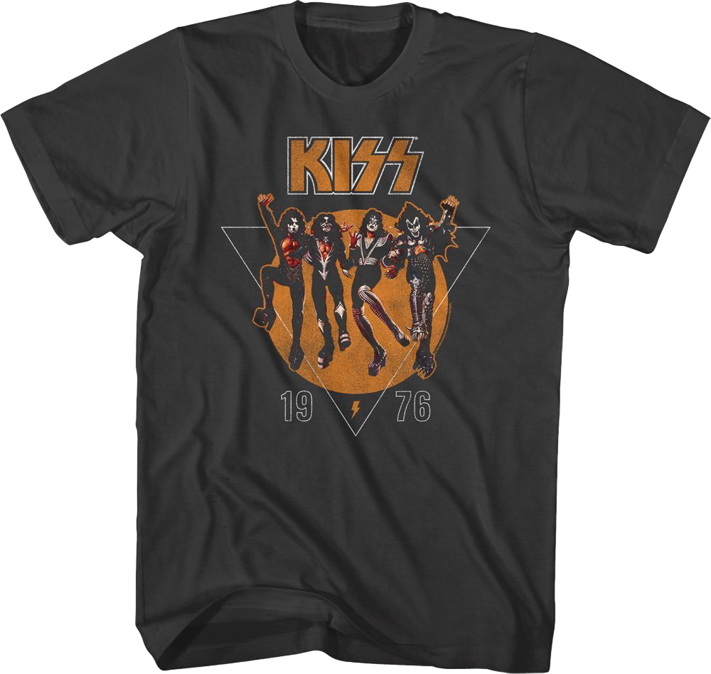 1976 KISS T-Shirt product image 1