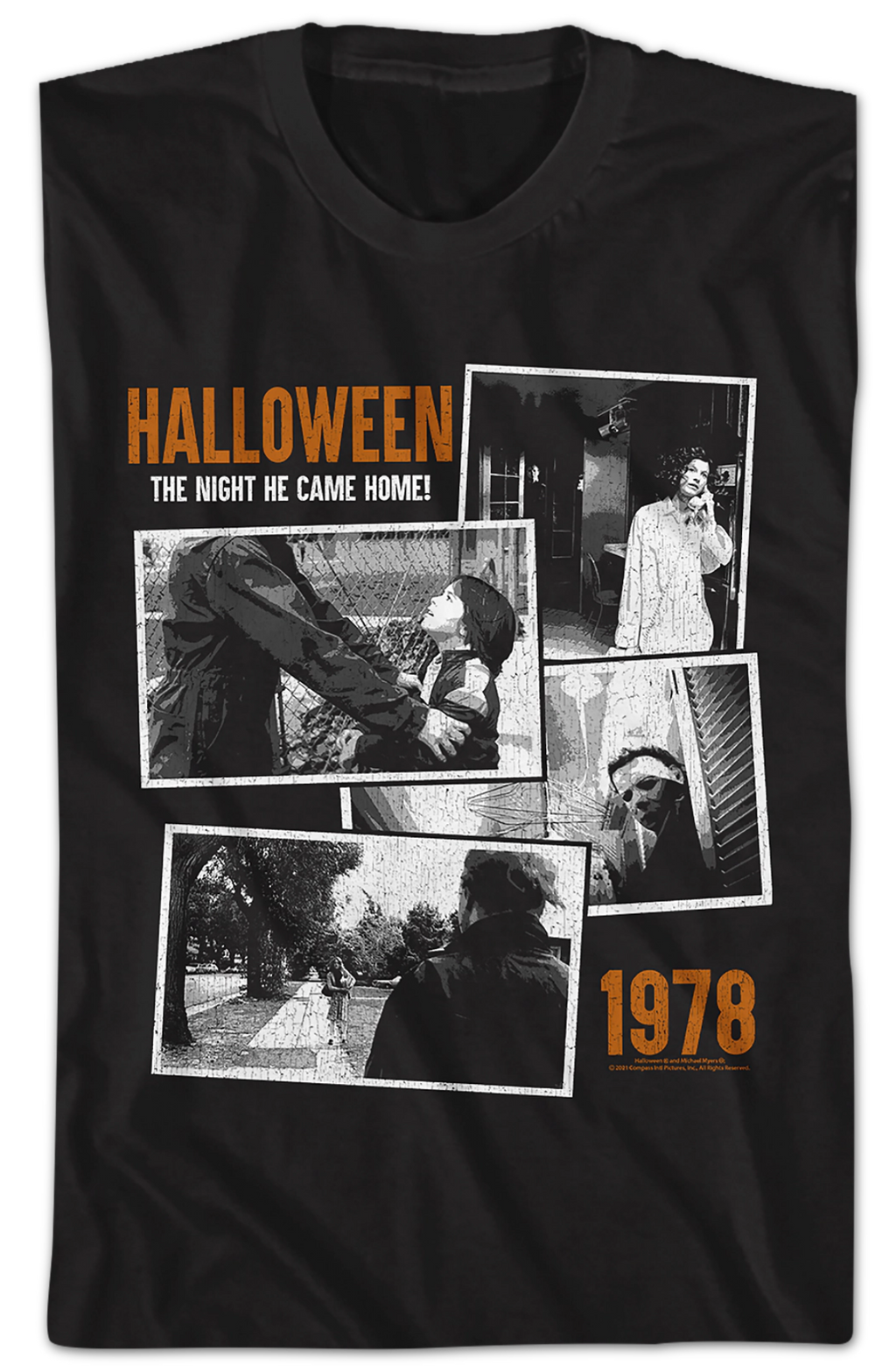 1978 Photos Halloween T-Shirt product image 2