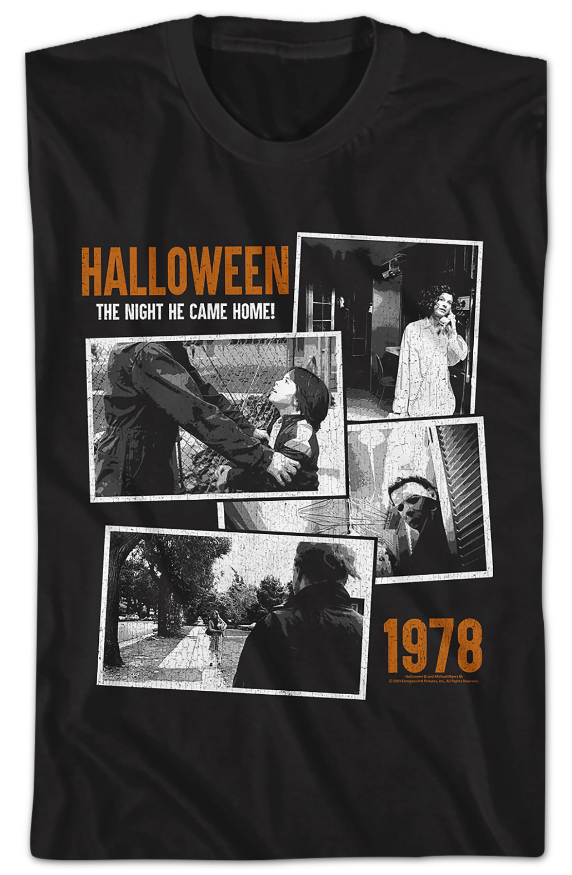 1978 Photos Halloween T-Shirt product image 2