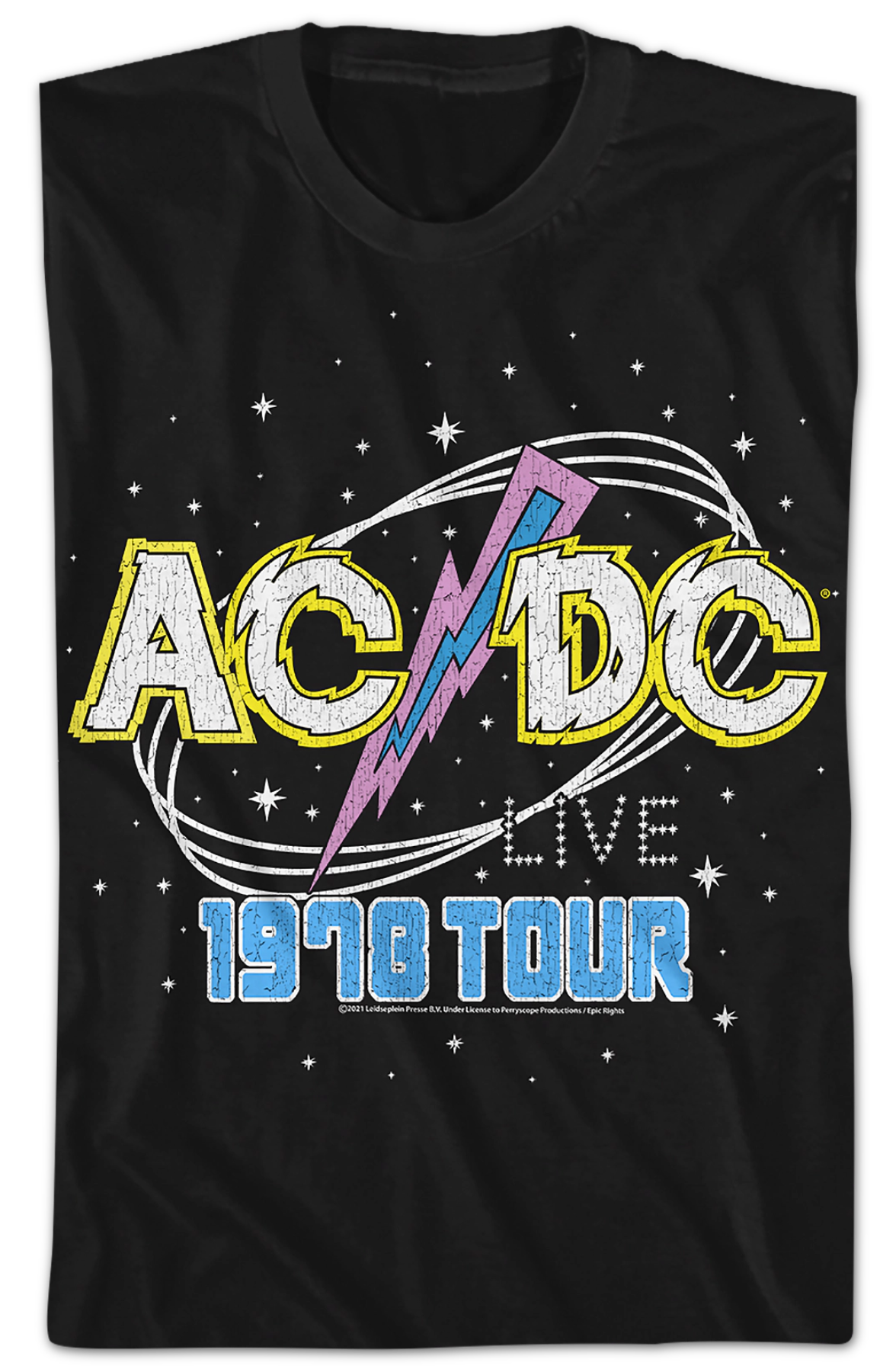 1978 Tour ACDC Shirt product image 2