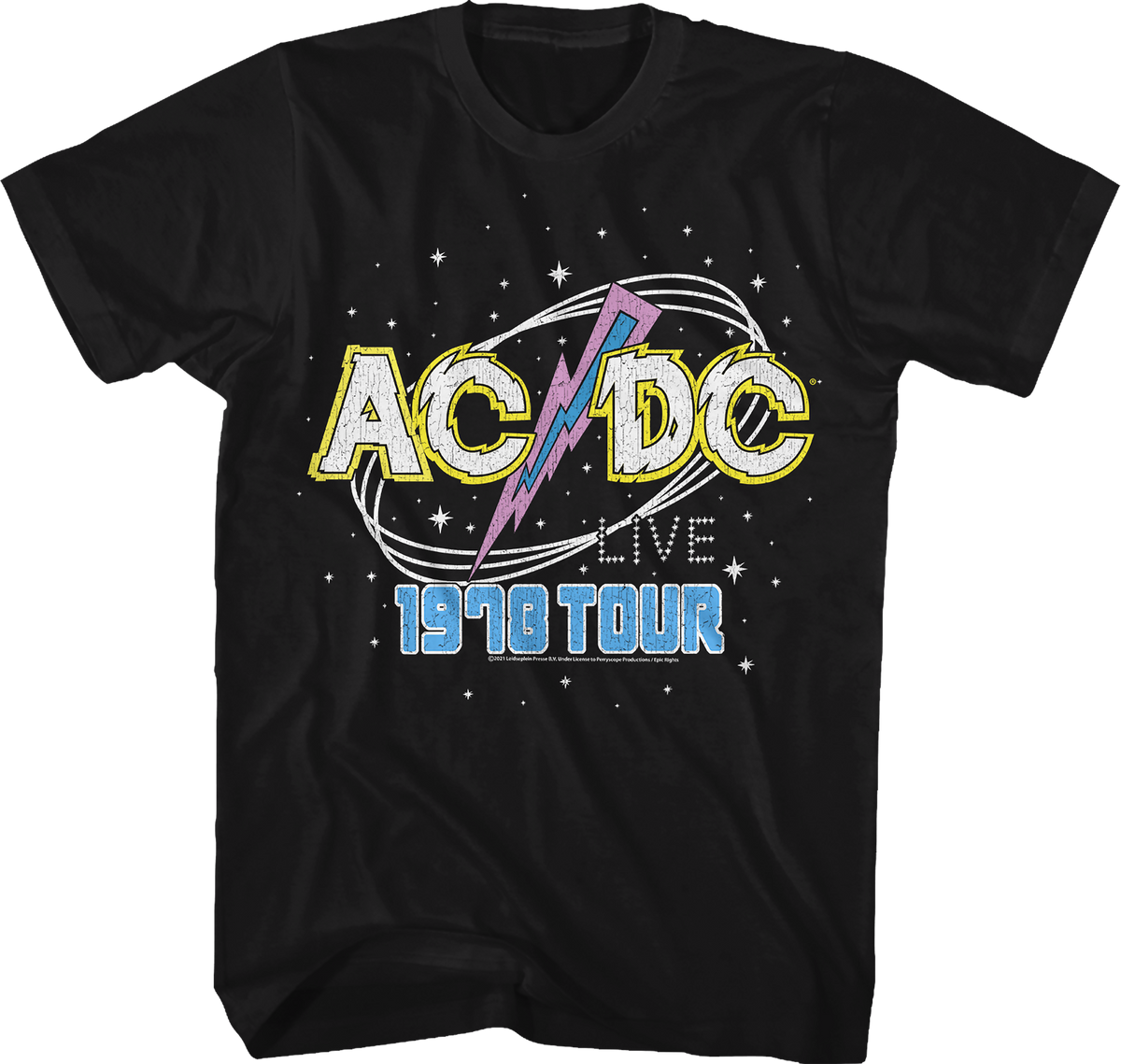 1978 Tour ACDC Shirt product image 1
