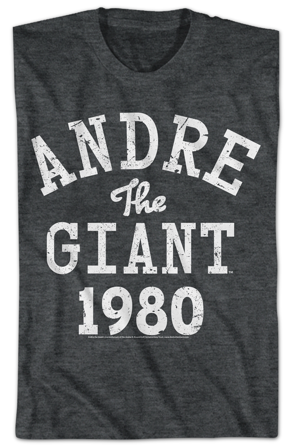 1980 Andre The Giant T-Shirt product image 2