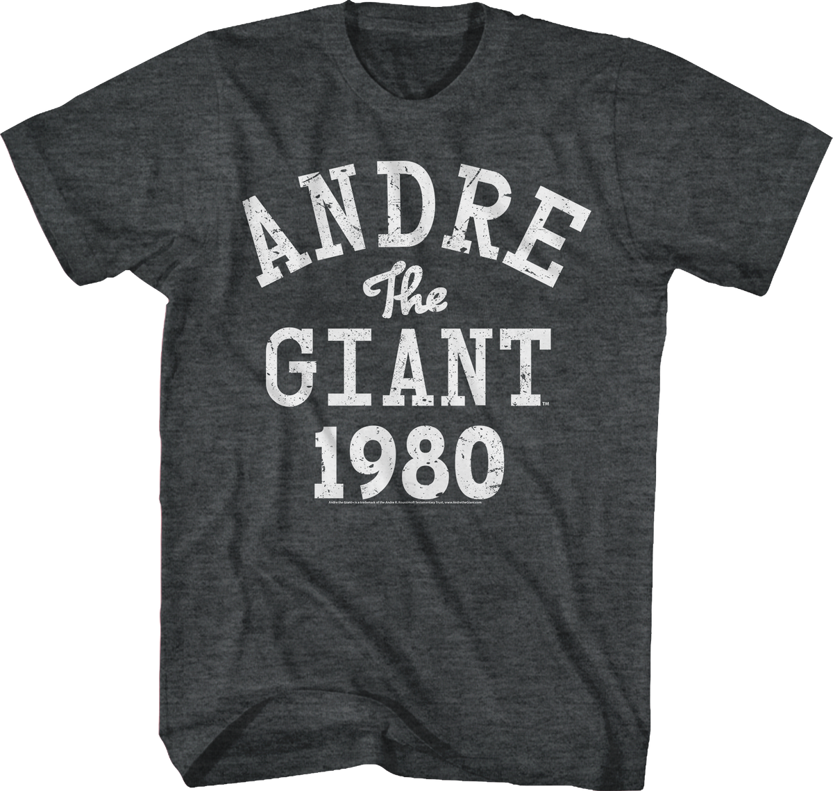 1980 Andre The Giant T-Shirt product image 1
