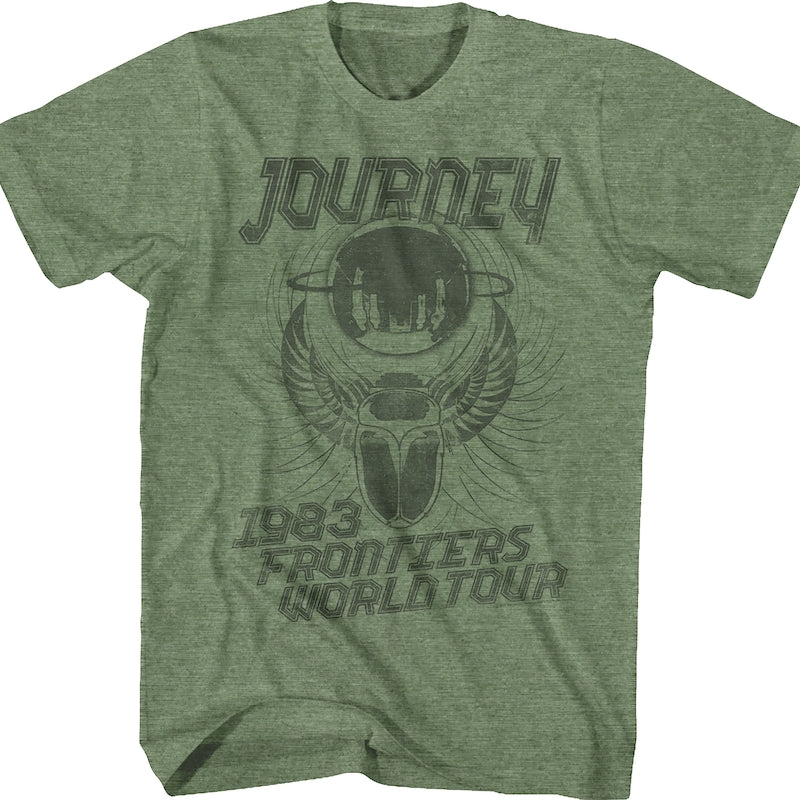 1983 Frontiers World Tour Journey T-Shirt product image 1