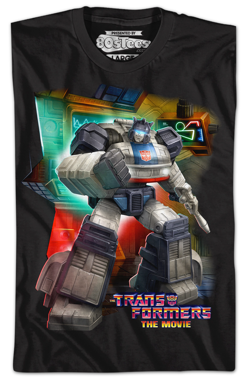 1986 Jazz Transformers T-Shirt product image 2