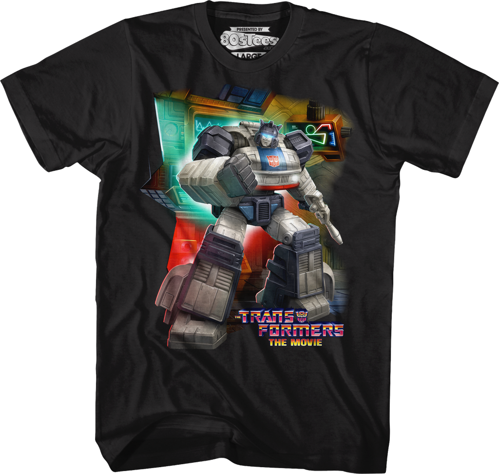 1986 Jazz Transformers T-Shirt product image 1