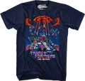 1986 Movie Poster Transformers T-Shirt