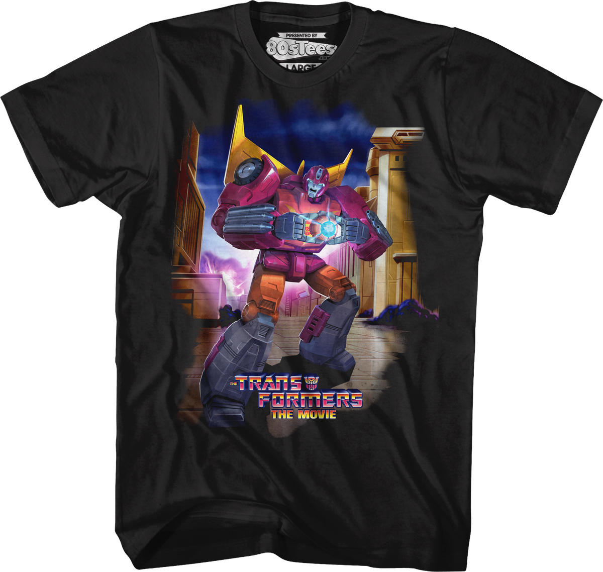 1986 Rodimus Prime Transformers T-Shirt product image 1