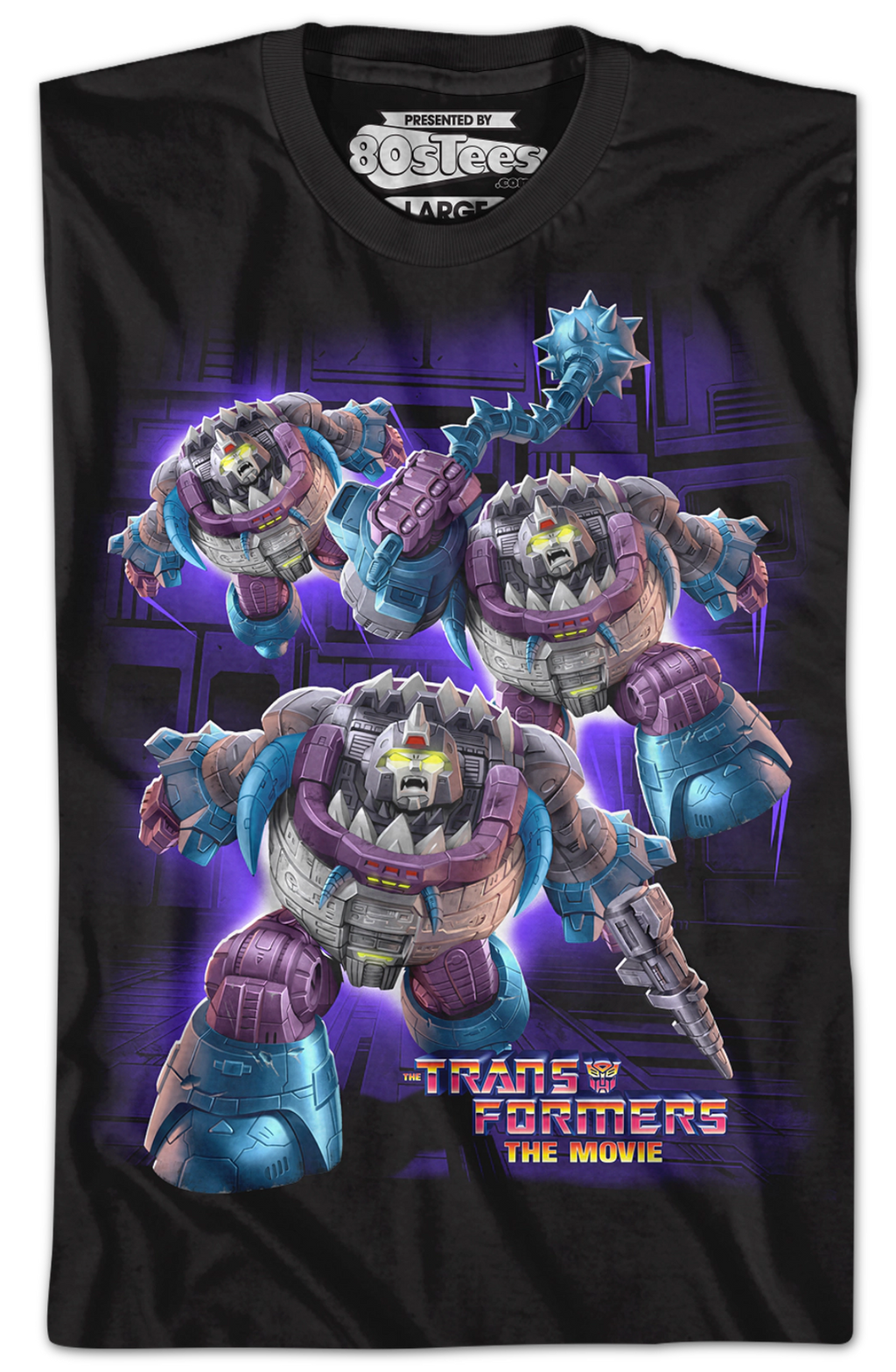 1986 Sharkticons Transformers T-Shirt product image 2