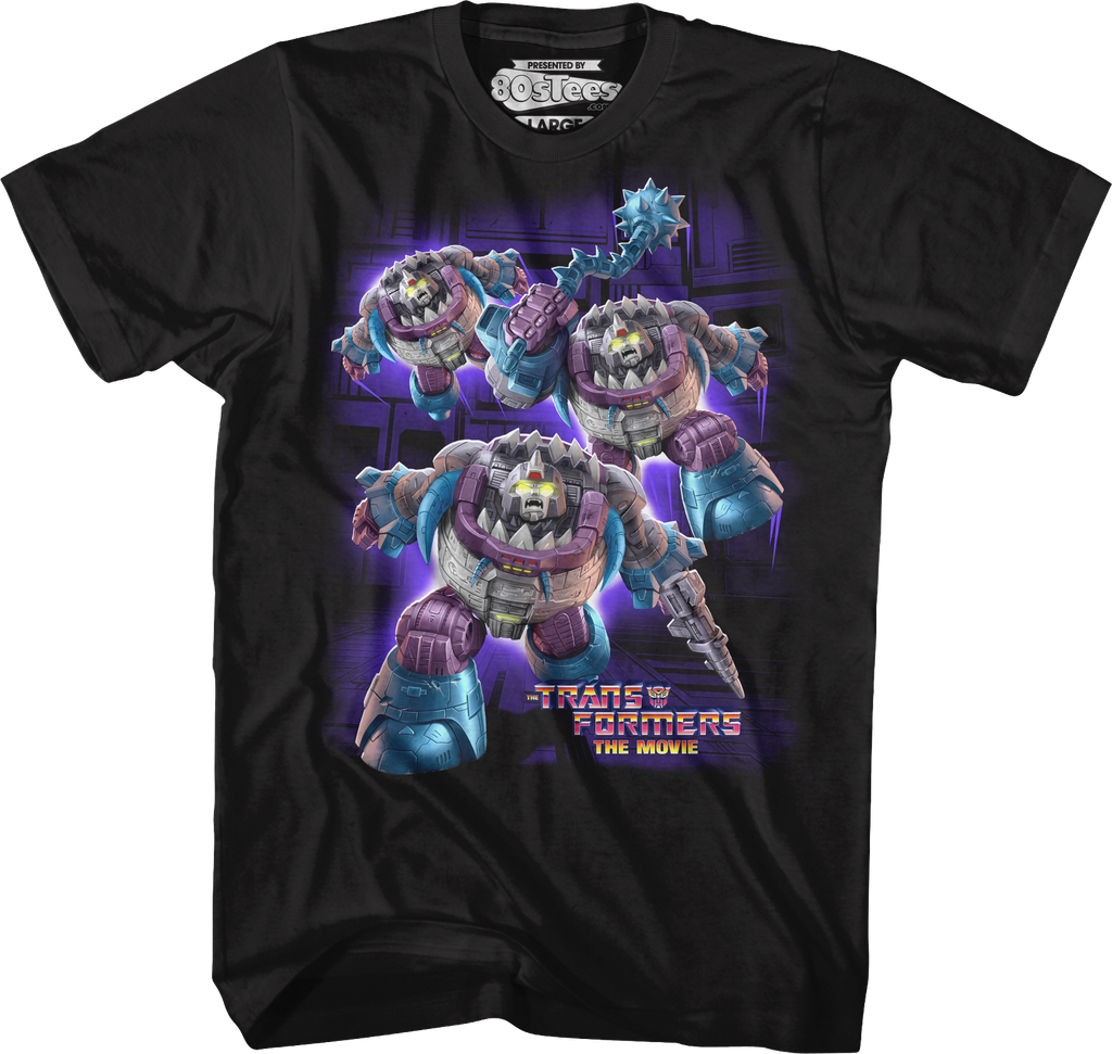 1986 Sharkticons Transformers T-Shirt product image 1
