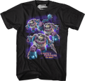 1986 Sharkticons Transformers T-Shirt product image 1