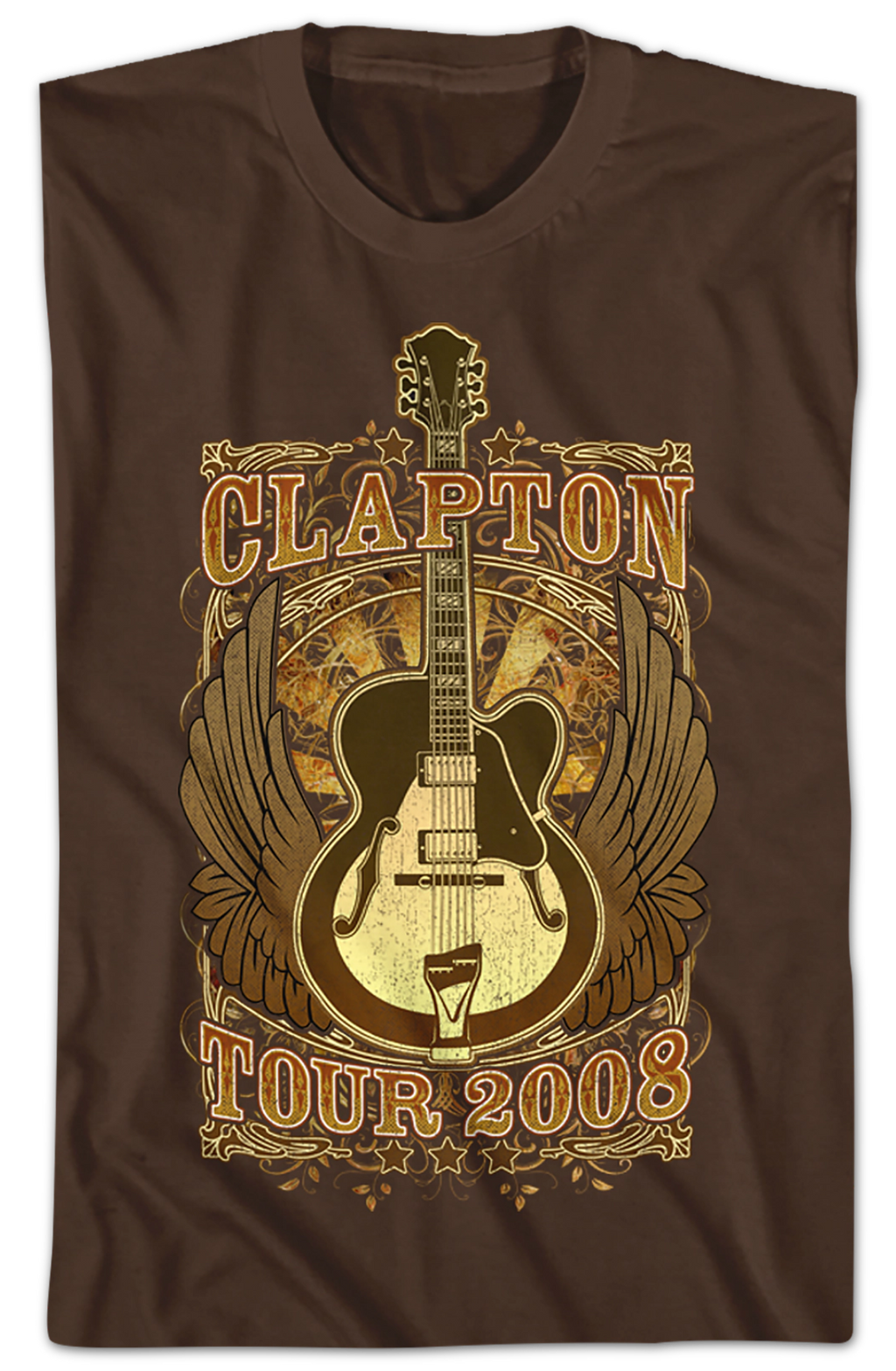 2008 Tour Eric Clapton T-Shirt product image 2