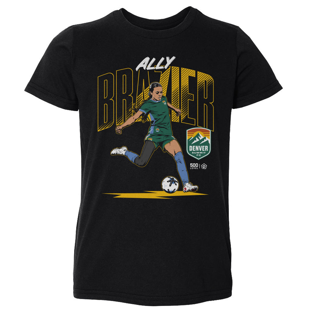 Ally Brazier Denver Summit Player Name WHT product image 1