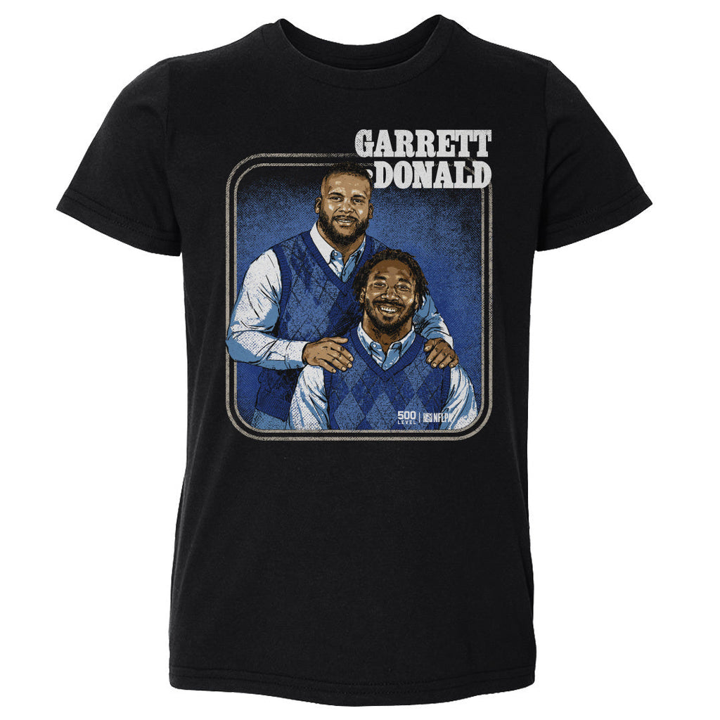 Aaron Donald Myles Garrett Los Angeles Step Brothers WHT product image 1