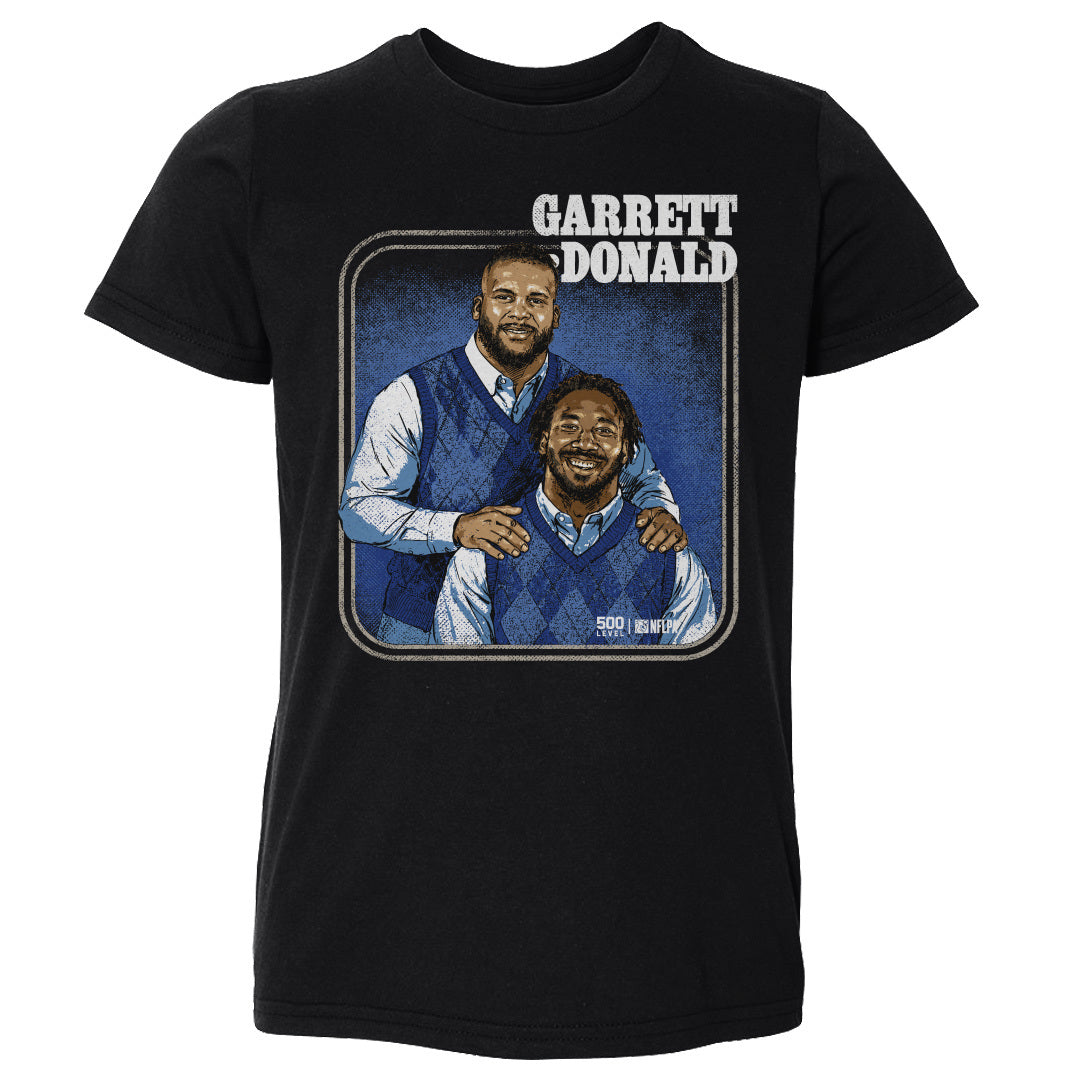 Aaron Donald Myles Garrett Los Angeles Step Brothers WHT product image 1