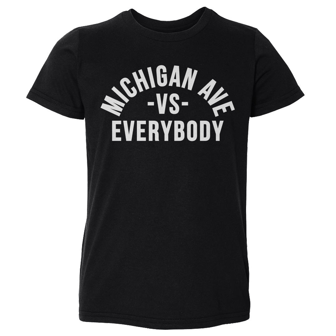 Michigan Ave Vs. Everybody WHT product image 1