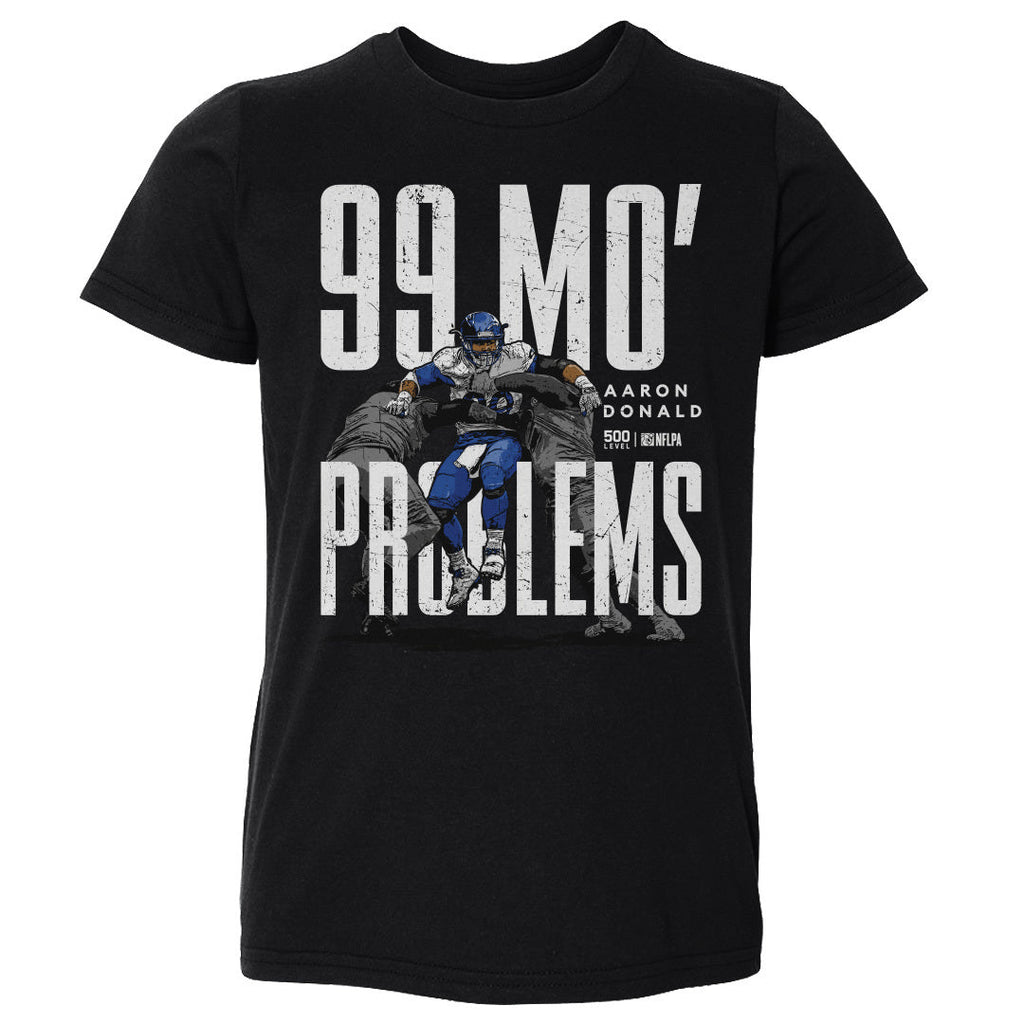 Aaron Donald Los Angeles R 99 Mo Problems WHT product image 2