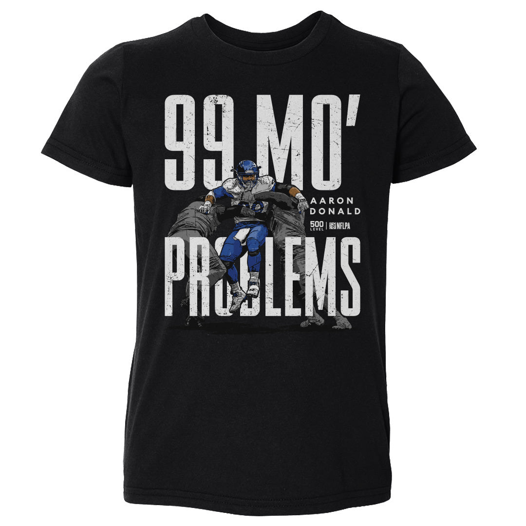Aaron Donald Los Angeles R 99 Mo Problems WHT product image 2