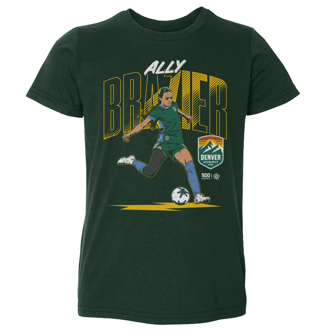 Ally Brazier Denver Summit Player Name WHT product image 2