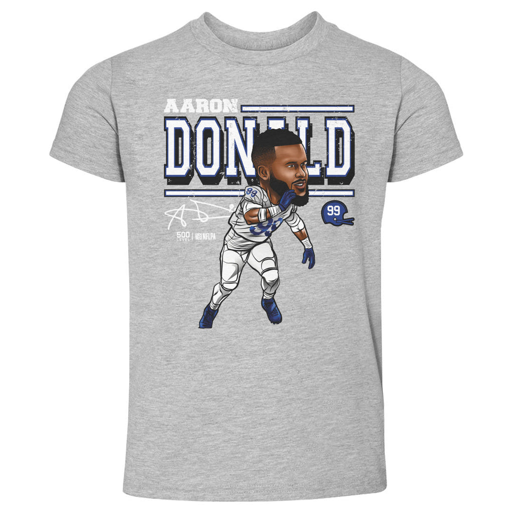 Aaron Donald Los Angeles R Cartoon WHT product image 1