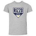 Anthony Rizzo Family Foundation Logo Chest WHT product image 1