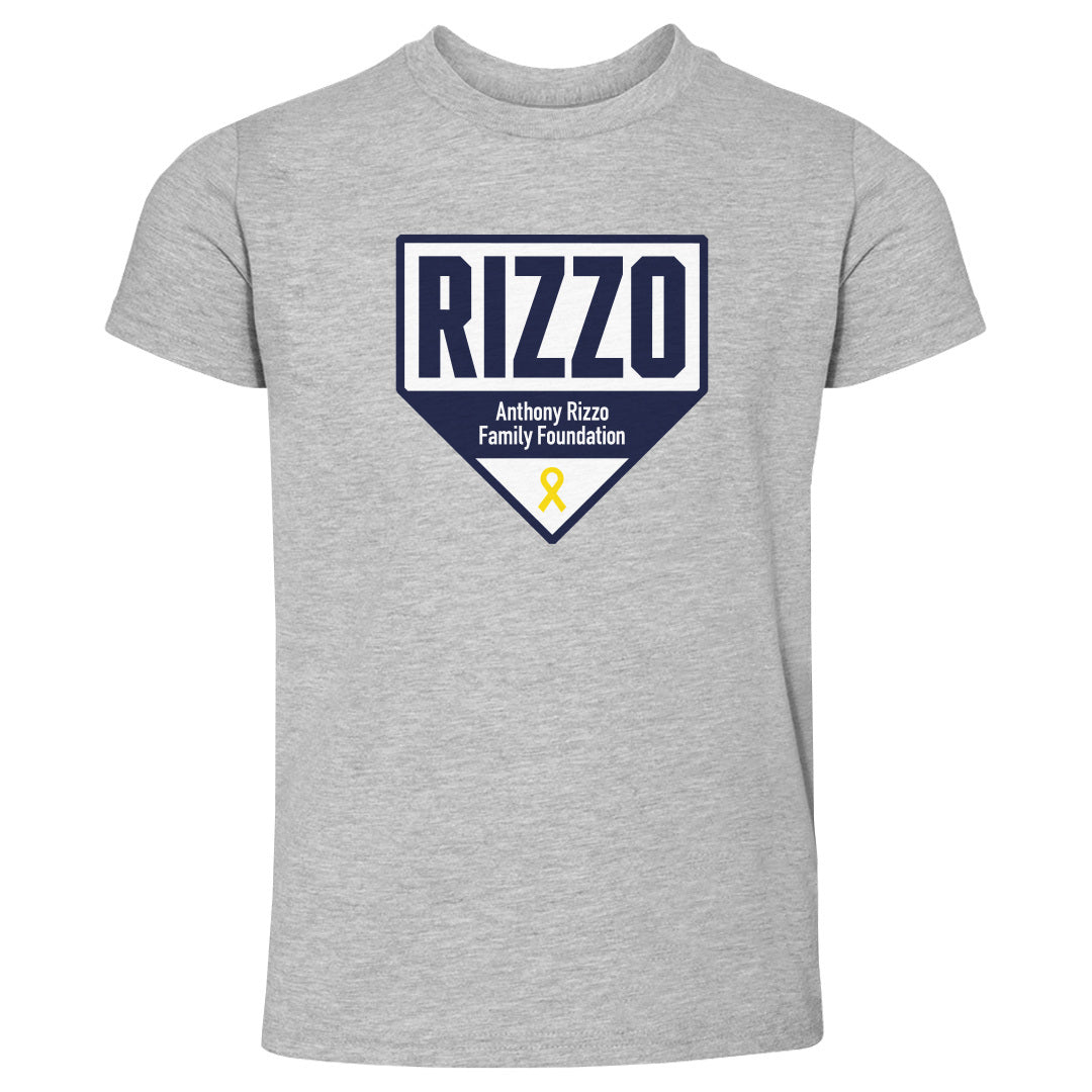 Anthony Rizzo Family Foundation Logo Chest WHT product image 1