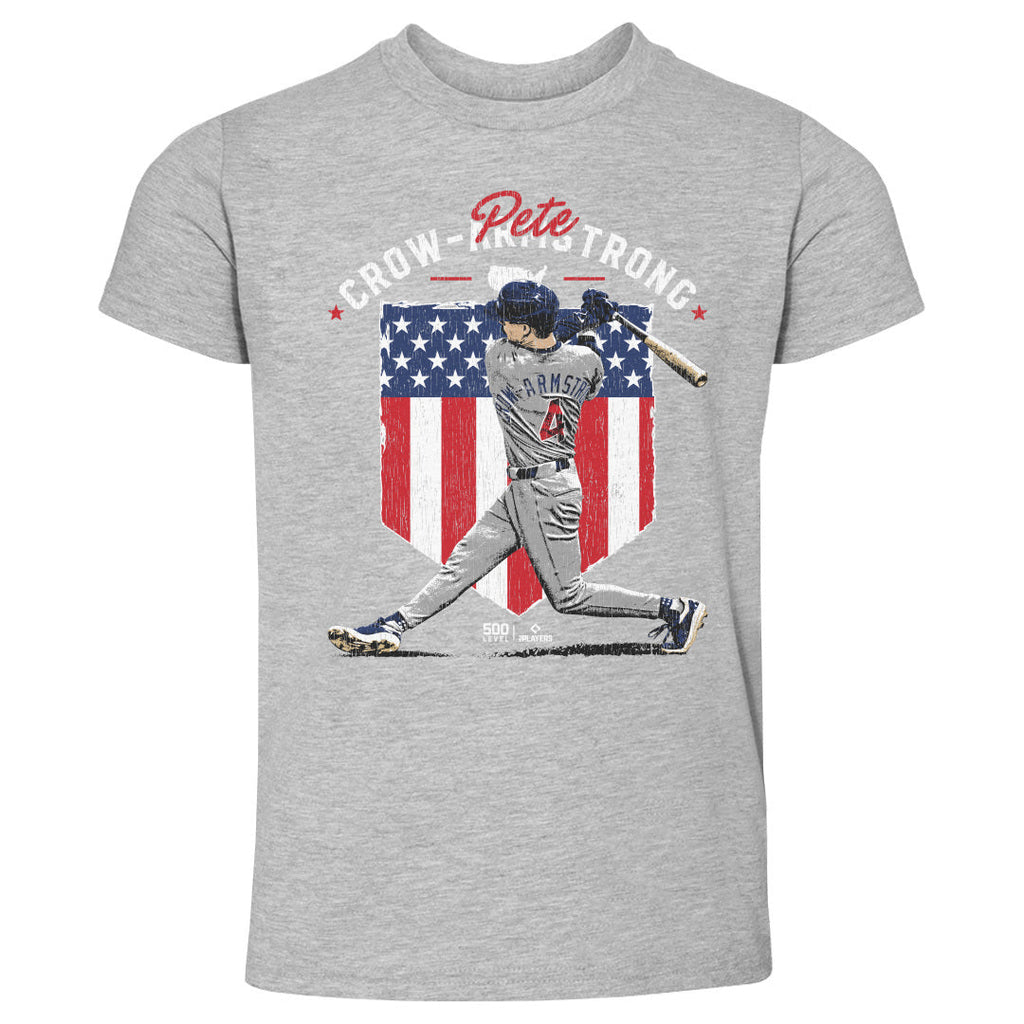 Pete Crow-Armstrong Chicago C Country Flag WHT product image 1