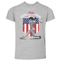Pete Crow-Armstrong Chicago C Country Flag WHT product image 1