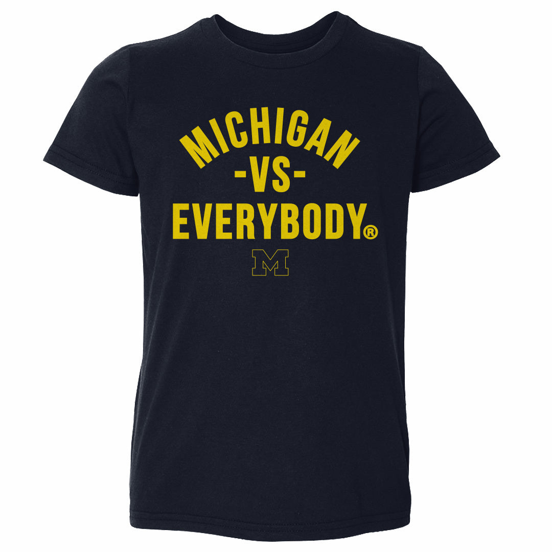 Michigan Vs. Everybody Yellow WHT product image 1
