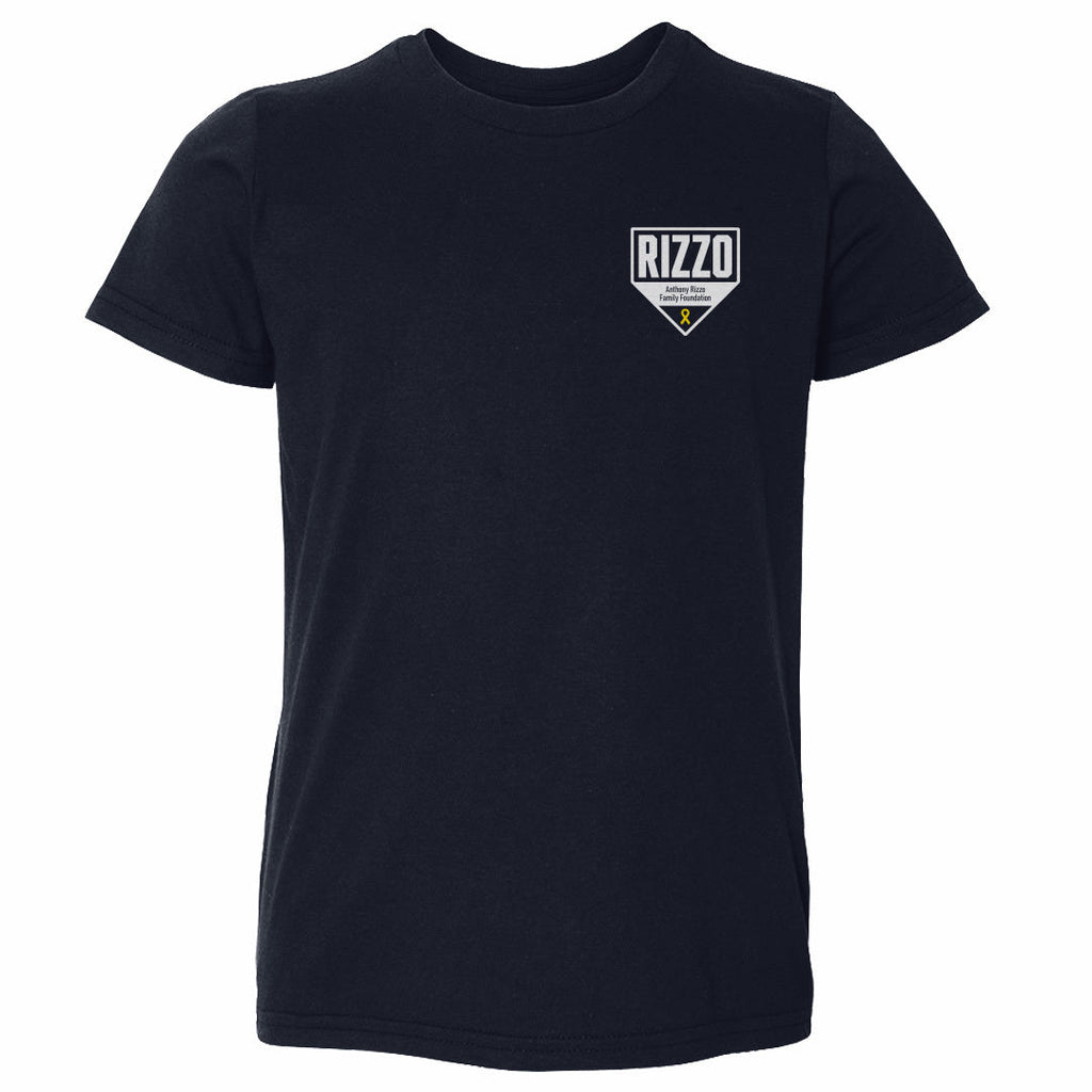Anthony Rizzo Family Foundation Logo Reverse Pocket WHT product image 1