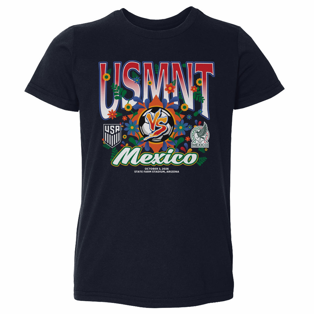 USMNT Vs. Mexico 2026 Match Up WHT product image 1