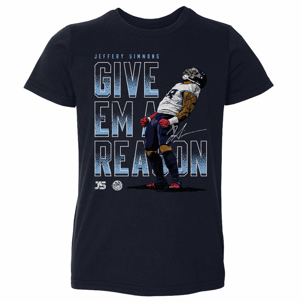 Jeffery Simmons Tennessee Give Em A Reason WHT product image 1