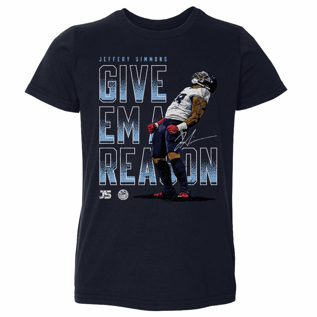 Jeffery Simmons Tennessee Give Em A Reason WHT product image 1