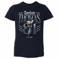Zavion Thomas Chicago Player Name WHT product image 1
