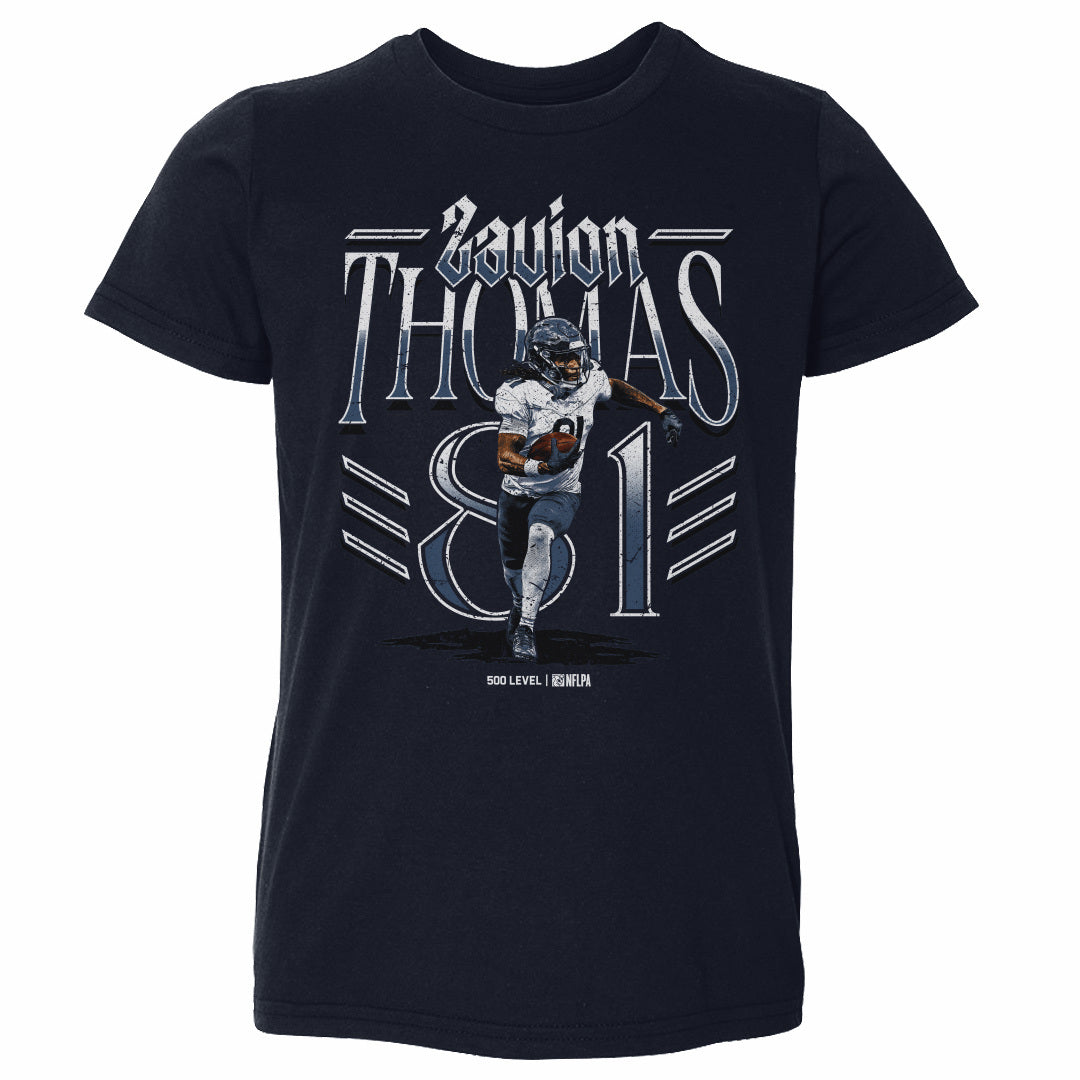 Zavion Thomas Chicago Player Name WHT product image 1