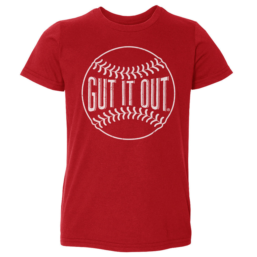 Gut It Out Foundation Baseball WHT product image 3