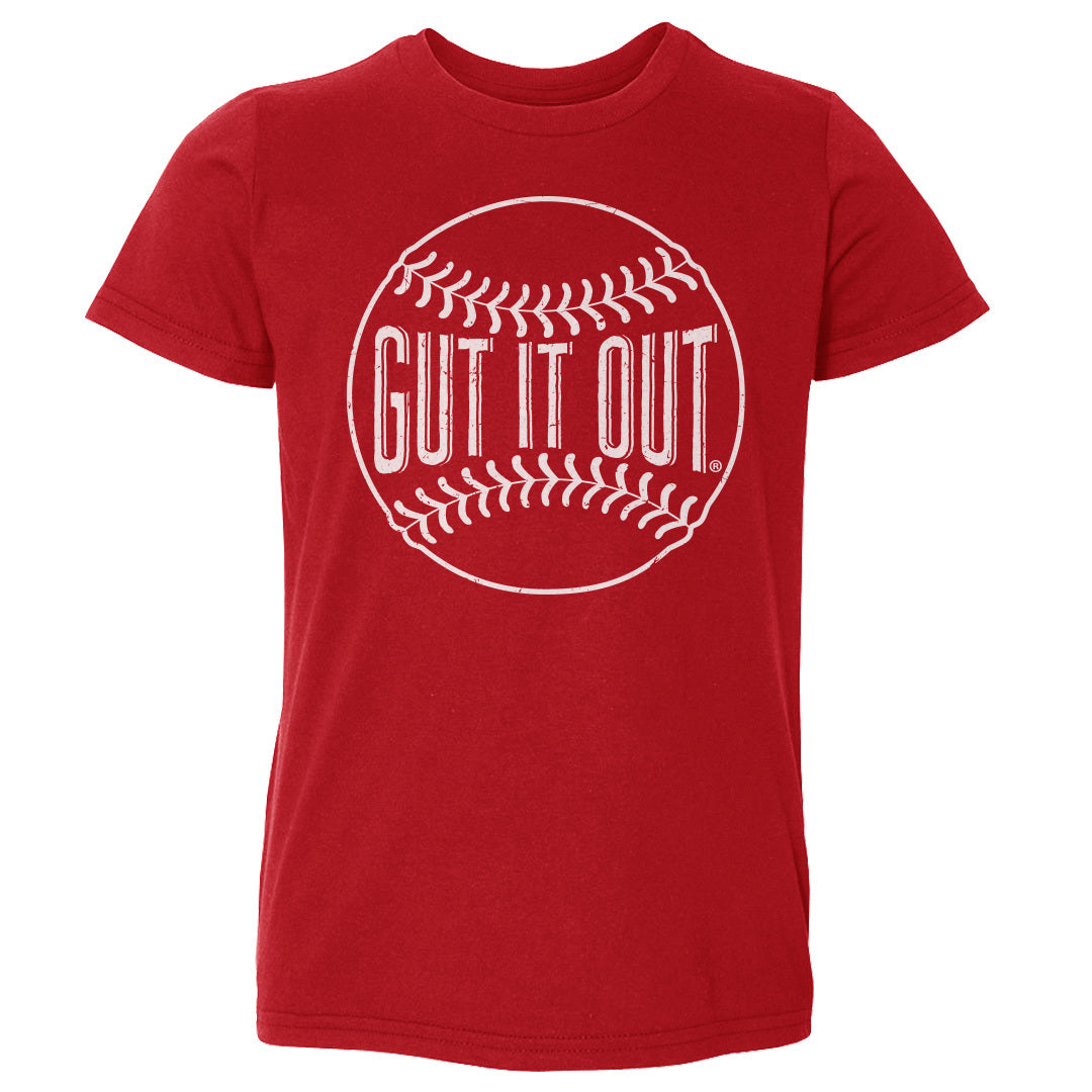 Gut It Out Foundation Baseball WHT product image 3