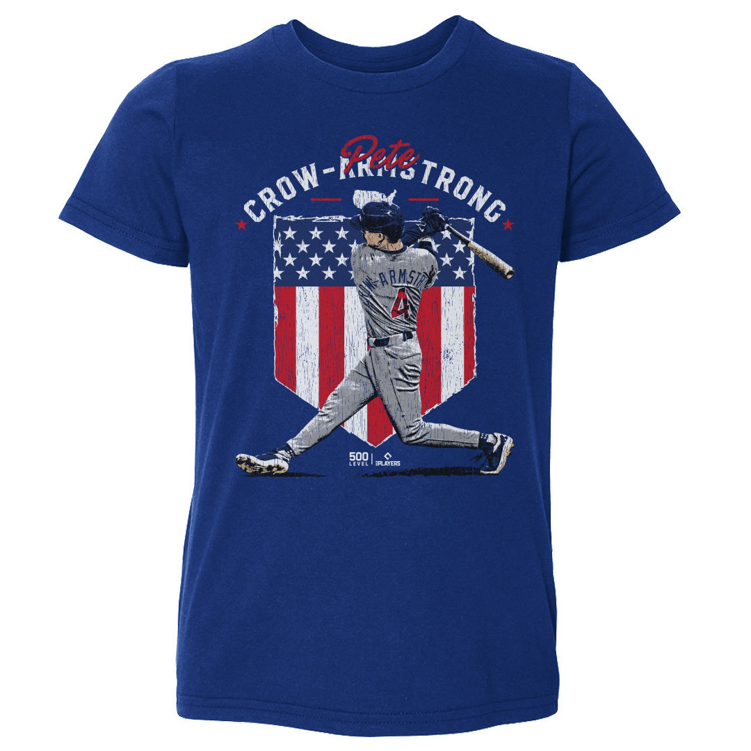 Pete Crow-Armstrong Chicago C Country Flag WHT product image 2