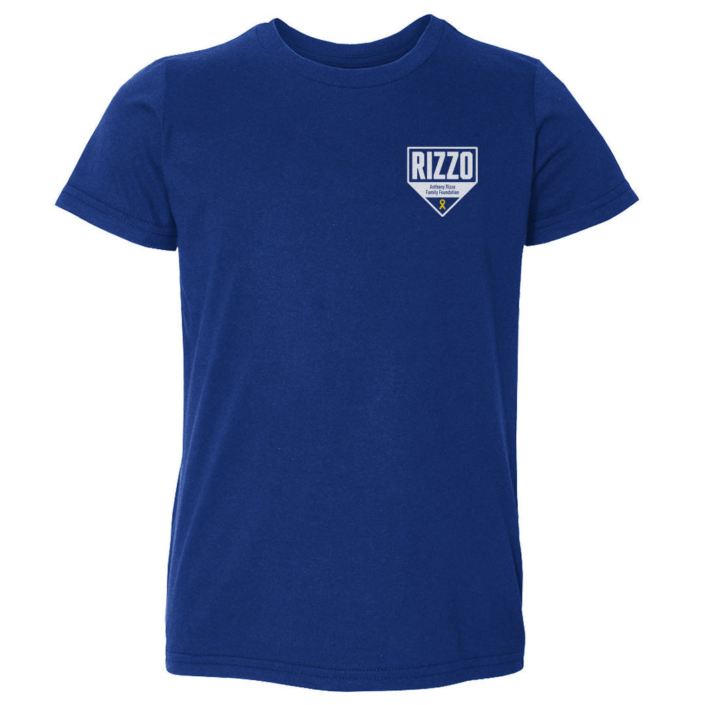 Anthony Rizzo Family Foundation Logo Reverse Pocket WHT product image 2