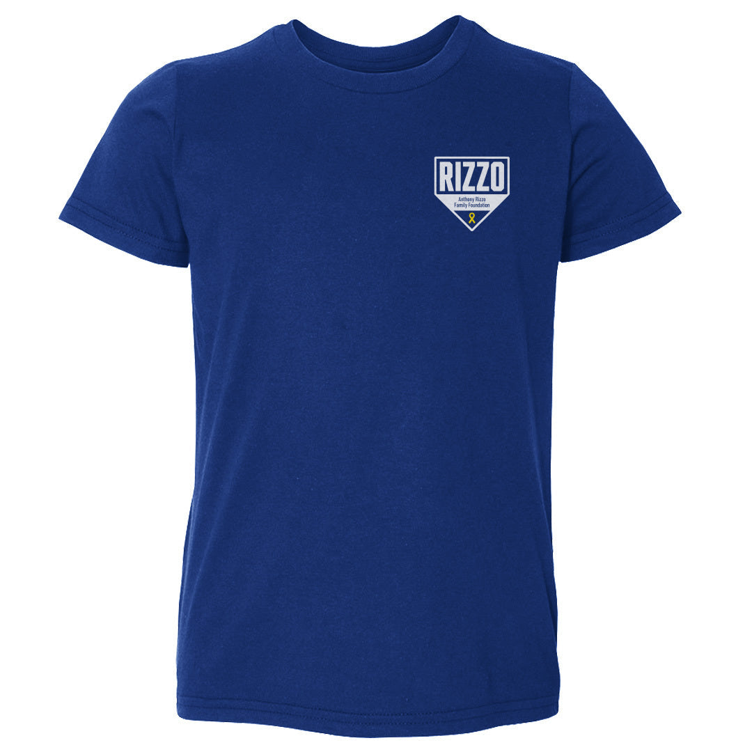 Anthony Rizzo Family Foundation Logo Reverse Pocket WHT product image 2