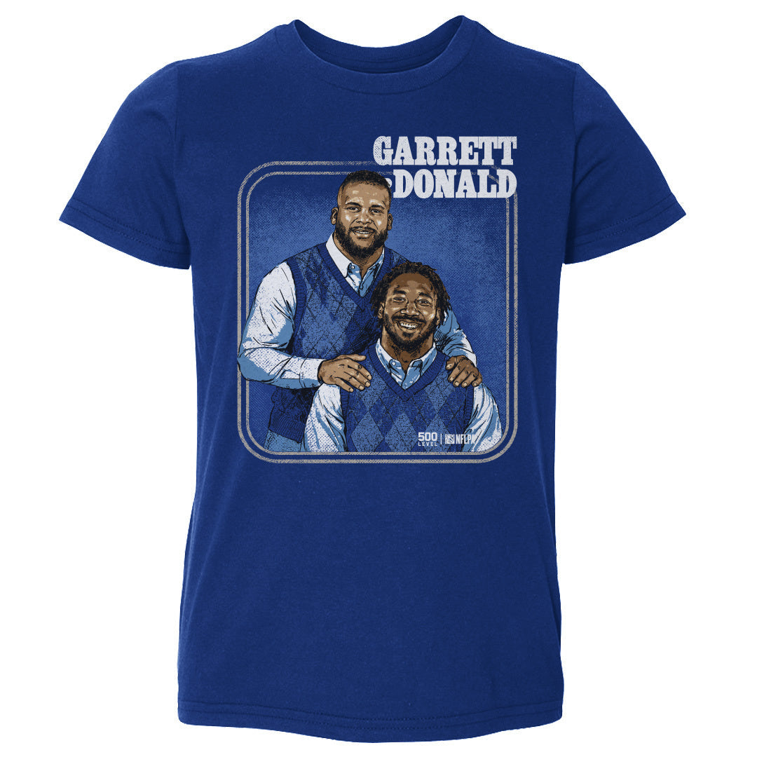 Aaron Donald Myles Garrett Los Angeles Step Brothers WHT product image 2