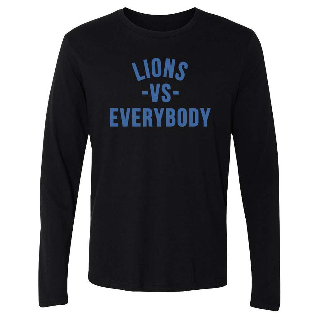 Lions Vs. Everybody Blue WHT product image 1