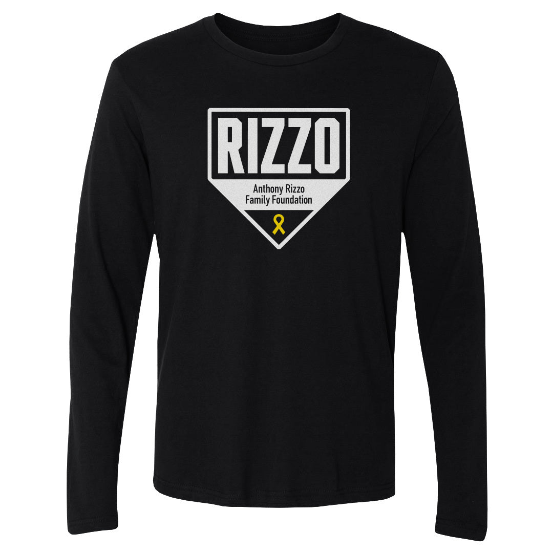 Anthony Rizzo Family Foundation Logo Reverse Chest WHT product image 3