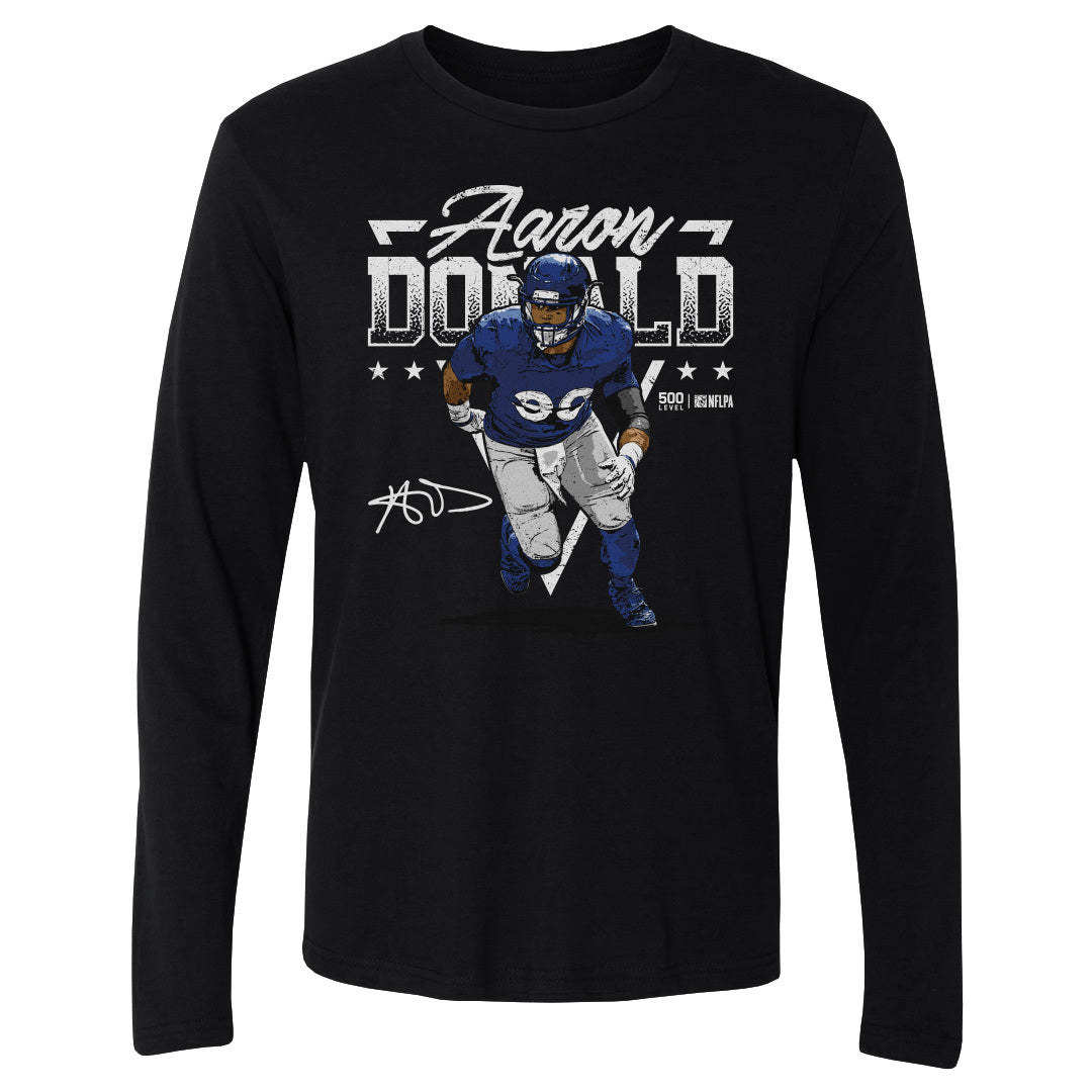Aaron Donald Los Angeles R Triangle Name WHT product image 1