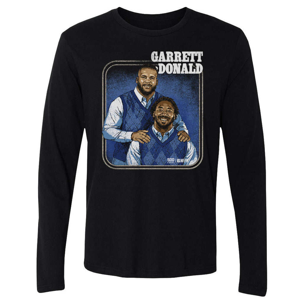Aaron Donald Myles Garrett Los Angeles Step Brothers WHT product image 1