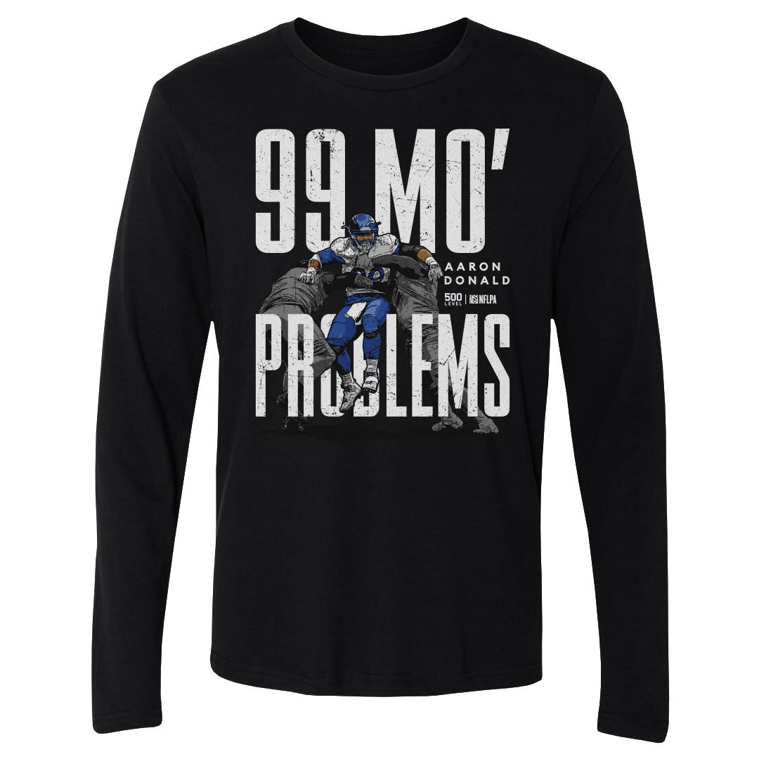 Aaron Donald Los Angeles R 99 Mo Problems WHT product image 1
