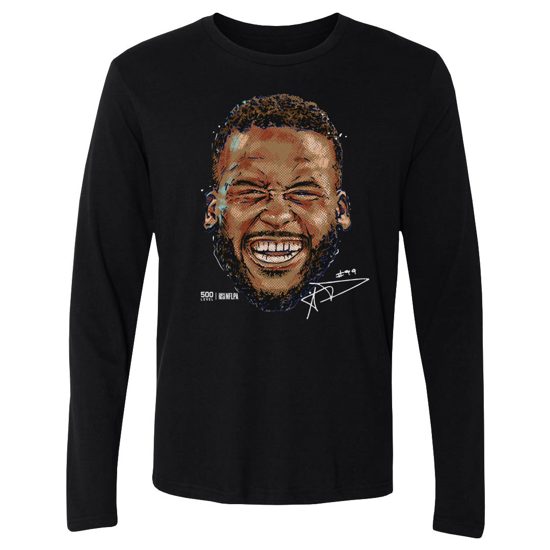 Aaron Donald Los Angeles R Smile WHT product image 2