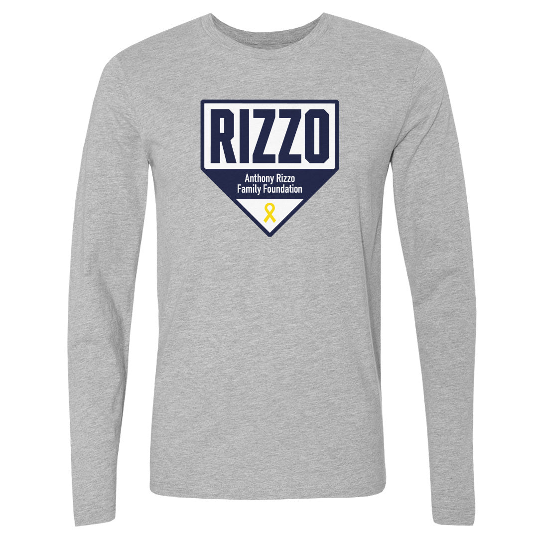 Anthony Rizzo Family Foundation Logo Chest WHT product image 1