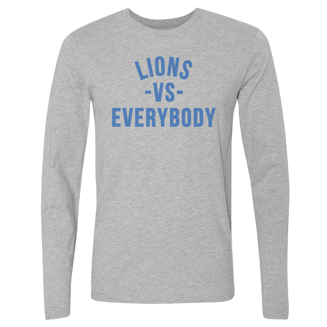 Lions Vs. Everybody Blue WHT product image 2