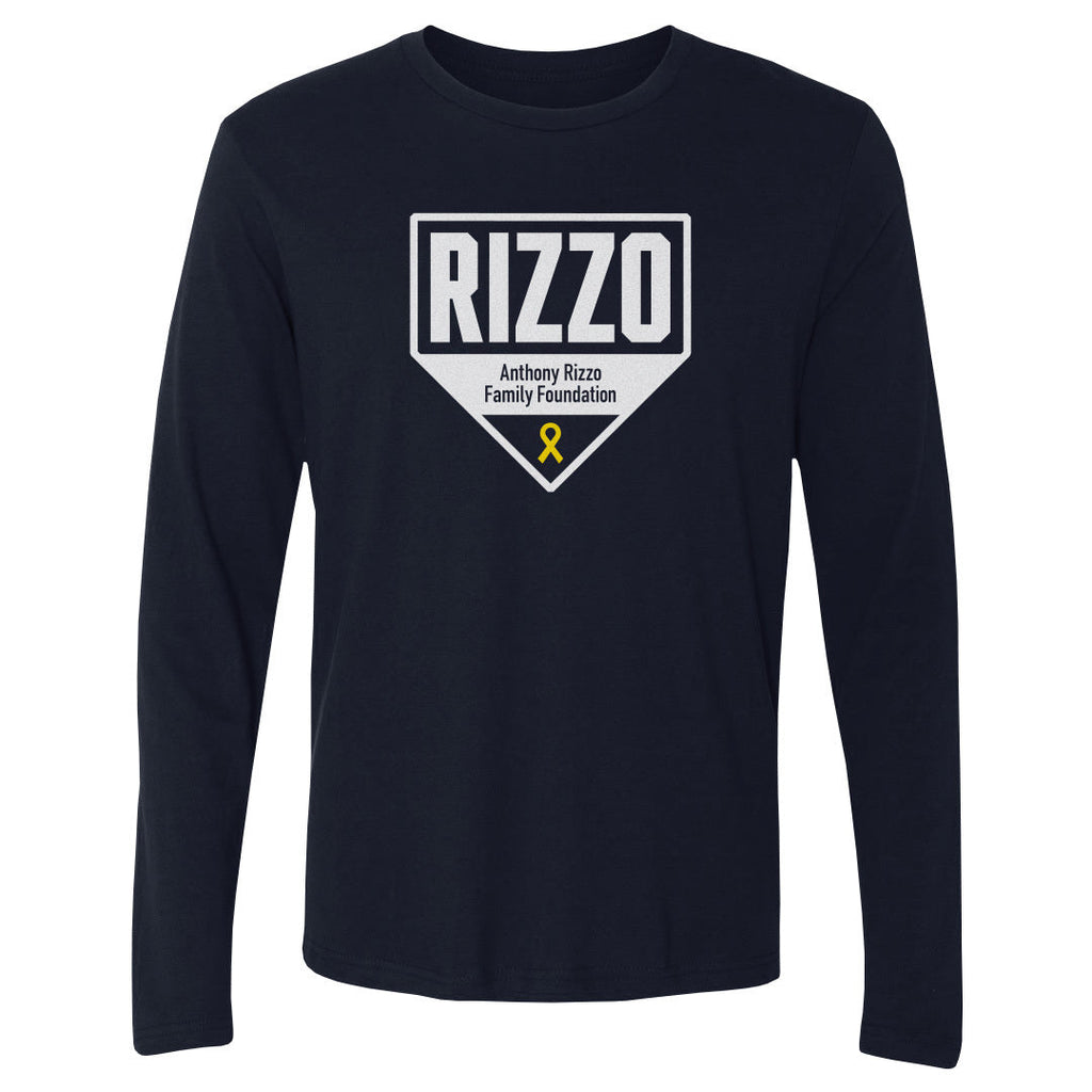 Anthony Rizzo Family Foundation Logo Reverse Chest WHT product image 2